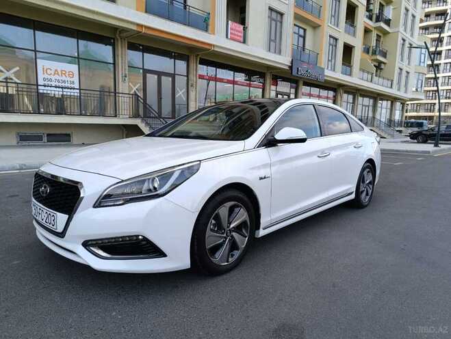 Hyundai Sonata 2015, 155,000 km - 2.0 l - Bakı