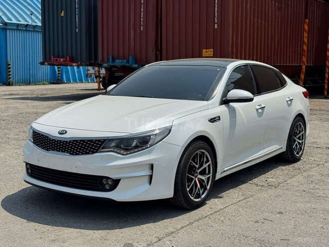 Kia K5 2017, 146,600 km - 2.0 l - Bakı