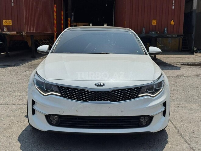 Kia K5 2017, 146,600 km - 2.0 l - Bakı