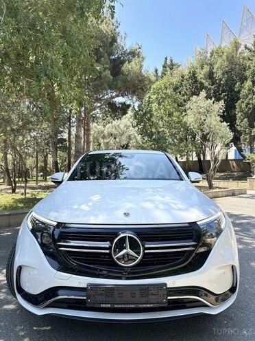 Mercedes EQC 400 4MATIC 2022, 22,000 km - 0.0 l - Bakı
