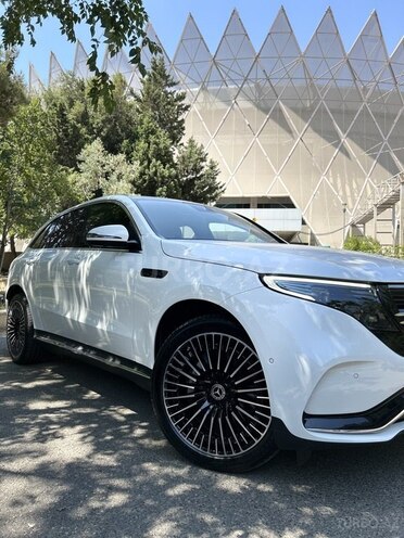 Mercedes EQC 400 4MATIC 2022, 22,000 km - 0.0 l - Bakı