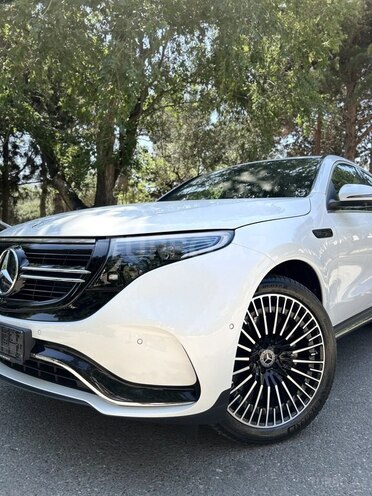 Mercedes EQC 400 4MATIC 2022, 22,000 km - 0.0 l - Bakı
