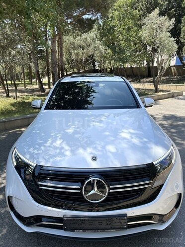 Mercedes EQC 400 4MATIC 2022, 22,000 km - 0.0 l - Bakı