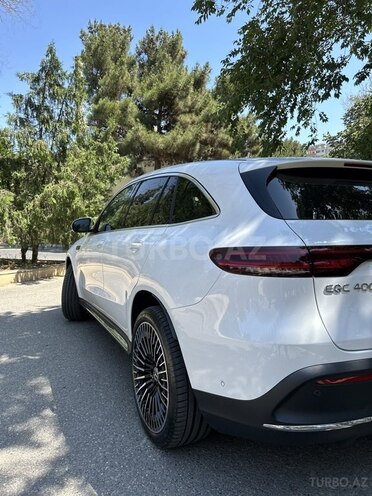 Mercedes EQC 400 4MATIC 2022, 22,000 km - 0.0 l - Bakı