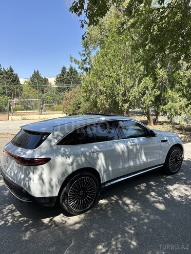 Mercedes EQC 400 4MATIC 2022, 22,000 km - 0.0 l - Bakı