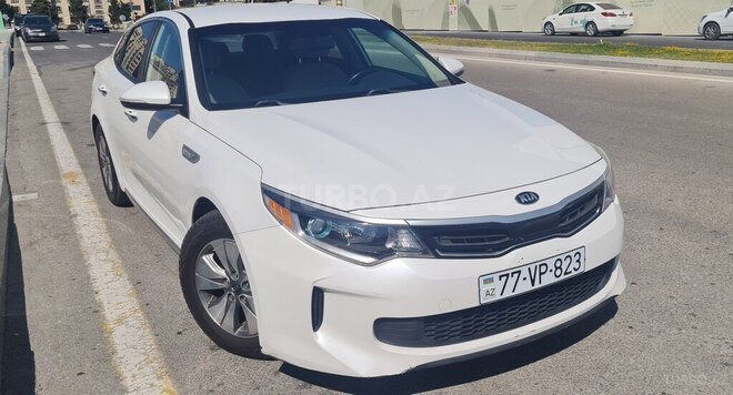 Kia Optima 2017, 127,605 km - 2.0 l - Bakı