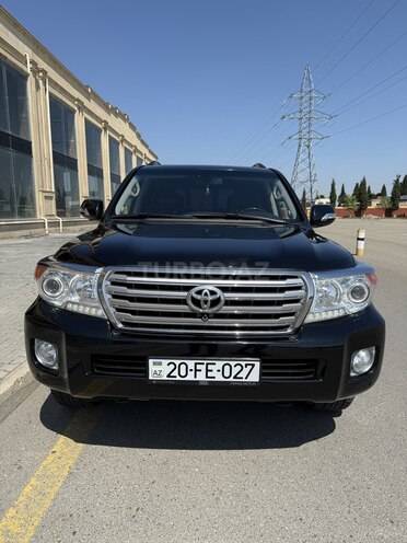Toyota Land Cruiser 2012, 173,000 km - 4.5 л - Gəncə
