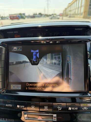 Toyota Land Cruiser 2012, 173,000 km - 4.5 л - Gəncə