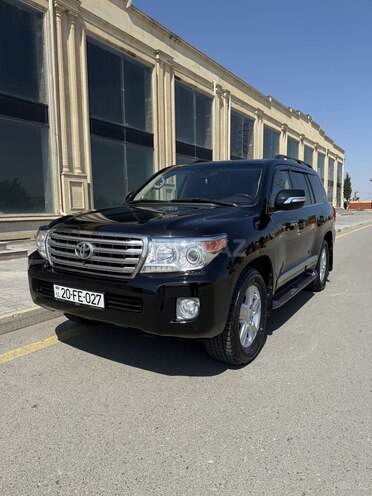 Toyota Land Cruiser 2012, 173,000 km - 4.5 л - Gəncə