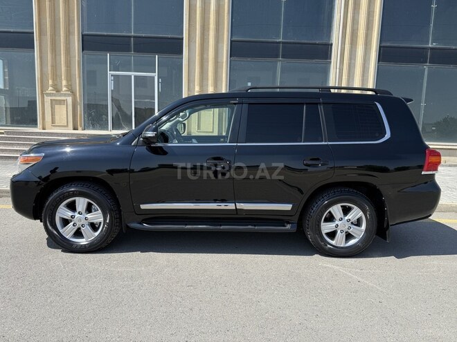 Toyota Land Cruiser 2012, 173,000 km - 4.5 л - Gəncə