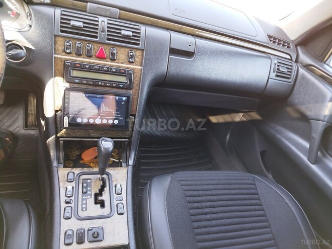 Mercedes E 240 1998, 474,000 km - 2.4 l - Qəbələ