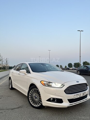 Ford Fusion (North America) 2013, 193,000 km - 2.0 l - Bakı