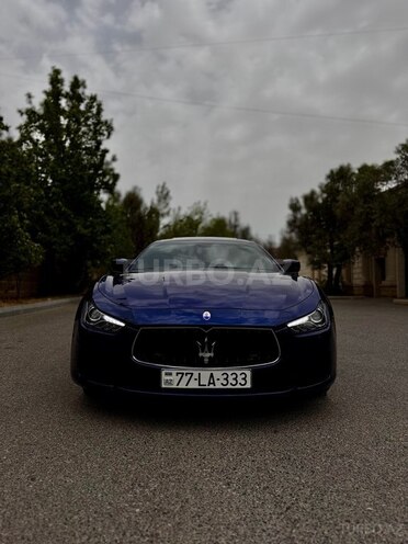 Maserati Ghibli 2014, 87,000 km - 3.0 л - Bakı