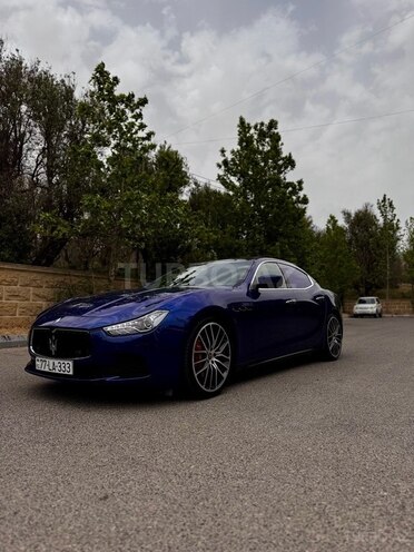 Maserati Ghibli 2014, 87,000 km - 3.0 л - Bakı