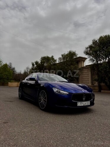 Maserati Ghibli 2014, 87,000 km - 3.0 л - Bakı