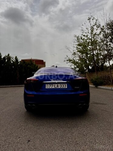 Maserati Ghibli 2014, 87,000 km - 3.0 л - Bakı