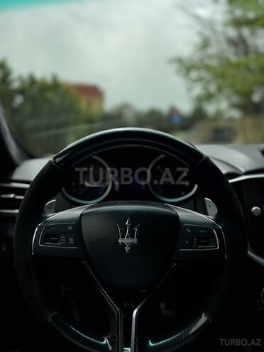 Maserati Ghibli 2014, 87,000 km - 3.0 л - Bakı