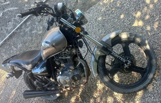 Zontes Panther ZT150-8A 2011, 37,000 km - 0.2 л - Qusar