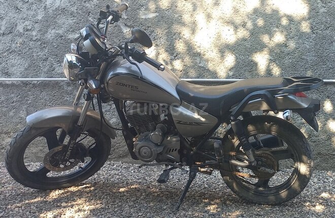 Zontes Panther ZT150-8A 2011, 37,000 km - 0.2 л - Qusar