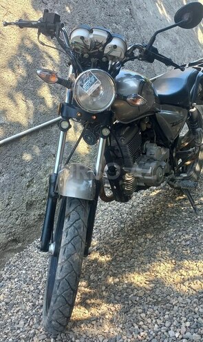 Zontes Panther ZT150-8A 2011, 37,000 km - 0.2 л - Qusar