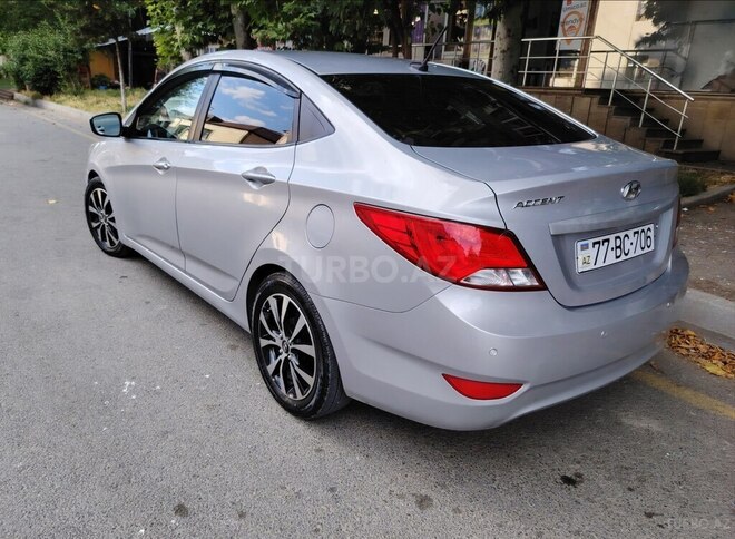 Hyundai Accent 2016, 162,544 km - 1.6 l - Bakı
