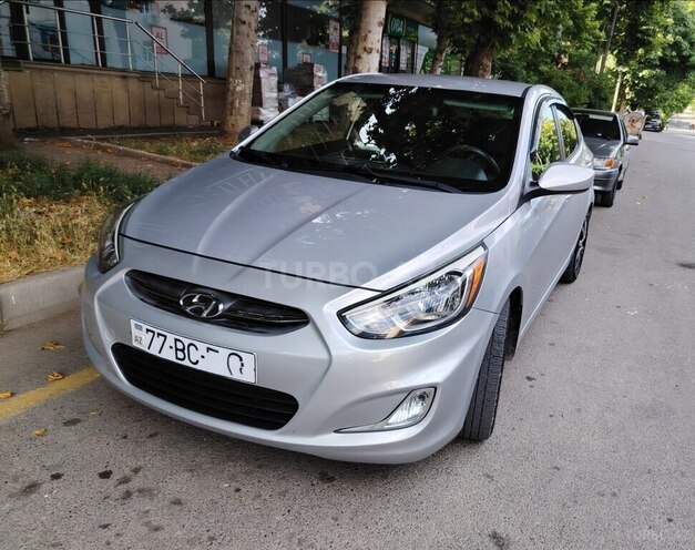 Hyundai Accent 2016, 162,544 km - 1.6 l - Bakı