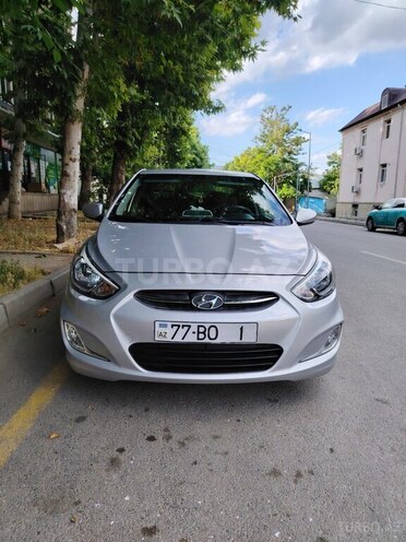 Hyundai Accent 2016, 162,544 km - 1.6 l - Bakı