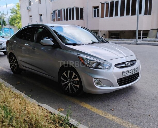 Hyundai Accent 2016, 162,544 km - 1.6 l - Bakı