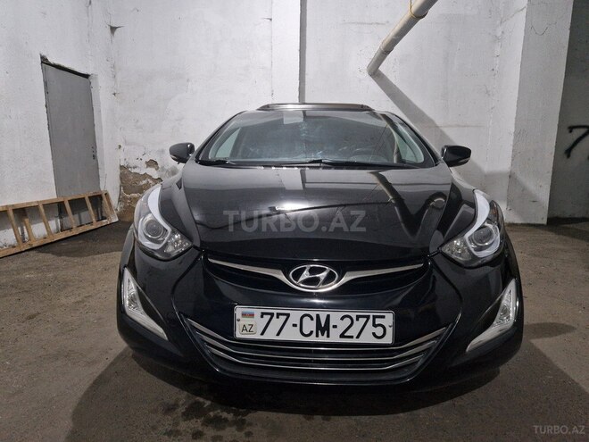Hyundai Elantra 2014, 193,121 km - 1.8 l - Bakı