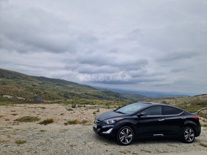 Hyundai Elantra 2014, 193,121 km - 1.8 l - Bakı