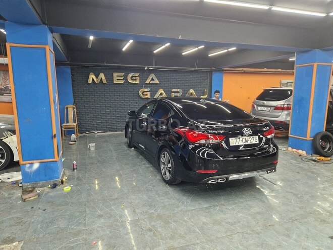 Hyundai Elantra 2014, 193,121 km - 1.8 l - Bakı