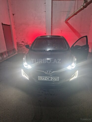 Hyundai Elantra 2014, 193,121 km - 1.8 l - Bakı