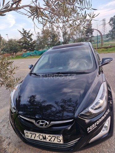 Hyundai Elantra 2014, 193,121 km - 1.8 l - Bakı