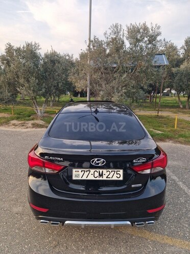 Hyundai Elantra 2014, 193,121 km - 1.8 l - Bakı