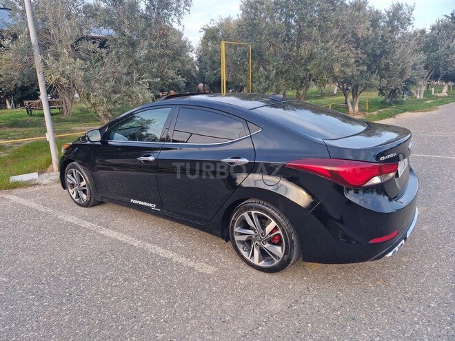 Hyundai Elantra 2014, 193,121 km - 1.8 l - Bakı