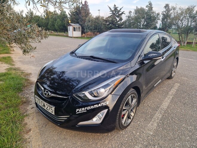 Hyundai Elantra 2014, 193,121 km - 1.8 l - Bakı