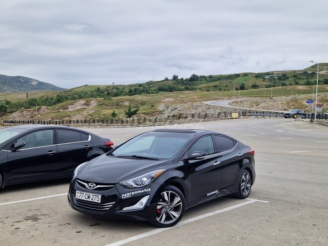 Hyundai Elantra 2014, 193,121 km - 1.8 l - Bakı