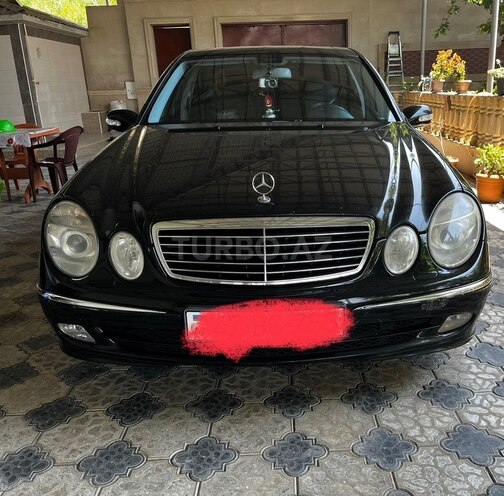 Mercedes E 240 2003, 293,235 km - 2.6 l - Neftçala