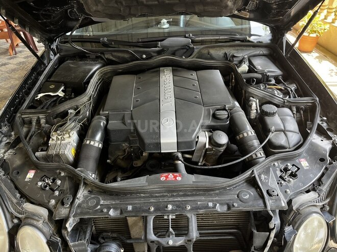 Mercedes E 240 2003, 293,235 km - 2.6 l - Neftçala