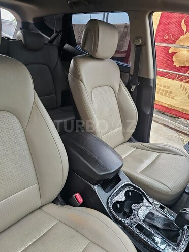 Hyundai Santa Fe 2013, 245,000 km - 2.4 l - Tərtər