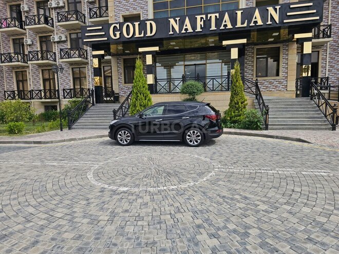 Hyundai Santa Fe 2013, 245,000 km - 2.4 l - Tərtər