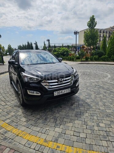 Hyundai Santa Fe 2013, 245,000 km - 2.4 l - Tərtər