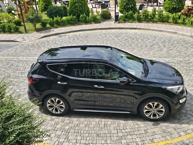 Hyundai Santa Fe 2013, 245,000 km - 2.4 l - Tərtər