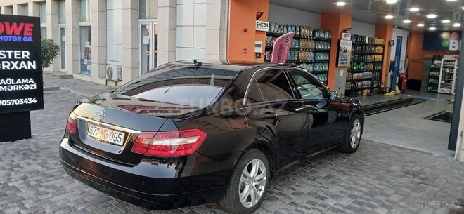 Mercedes E 220 d 2011, 260,000 km - 2.1 л - Bakı