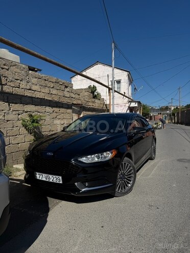 Ford Fusion (North America) 2018, 218,871 km - 1.5 l - Bakı