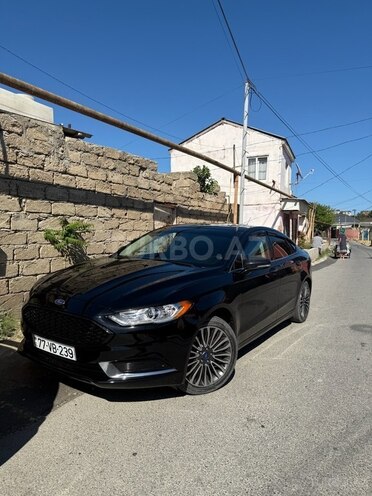 Ford Fusion (North America) 2018, 218,871 km - 1.5 l - Bakı