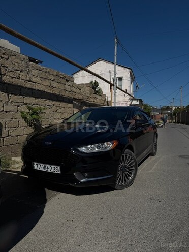 Ford Fusion (North America) 2018, 218,871 km - 1.5 l - Bakı