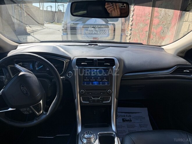 Ford Fusion (North America) 2018, 218,871 km - 1.5 l - Bakı