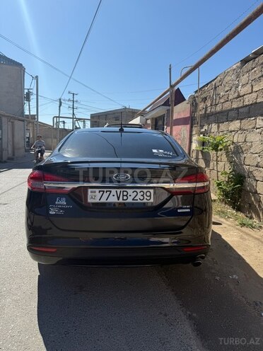 Ford Fusion (North America) 2018, 218,871 km - 1.5 l - Bakı