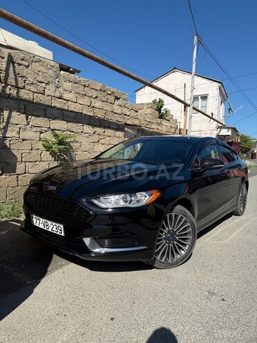 Ford Fusion (North America) 2018, 218,871 km - 1.5 l - Bakı